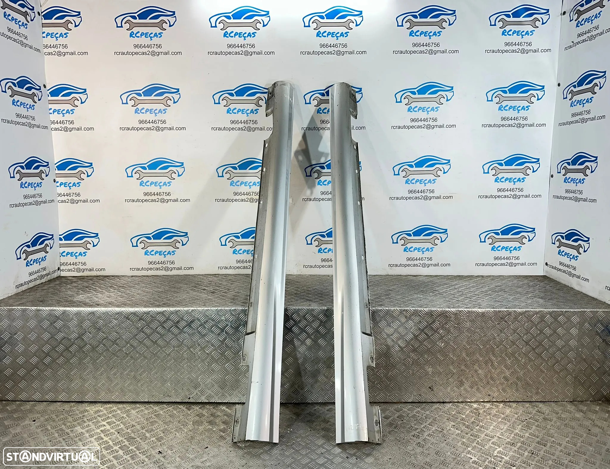.Embaladeiras Saias Laterais Esquerda Direita Mercedes Benz W204 Avantgarde AMG 2006 - 2014 - 2