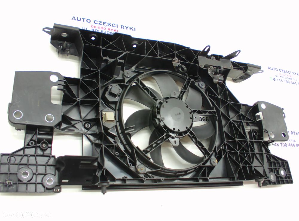Renault Espace Ze Elektryk Wentylator Pas przedni - 5