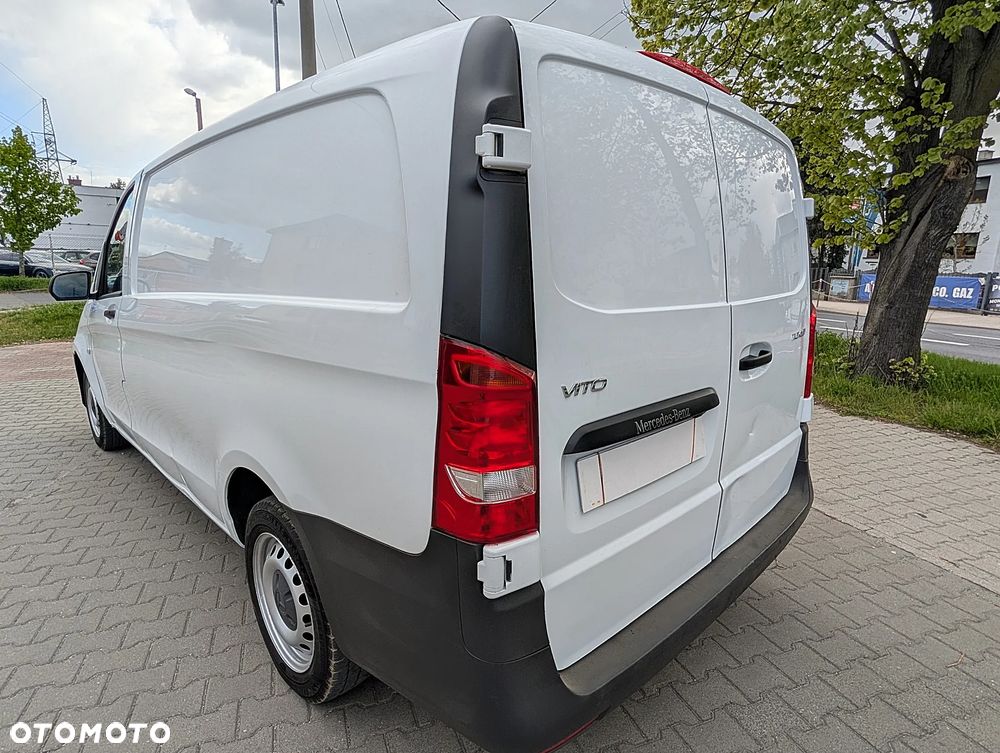 Mercedes-Benz Vito 110CDI long! 3-miejsca! klima! kamera! - 9