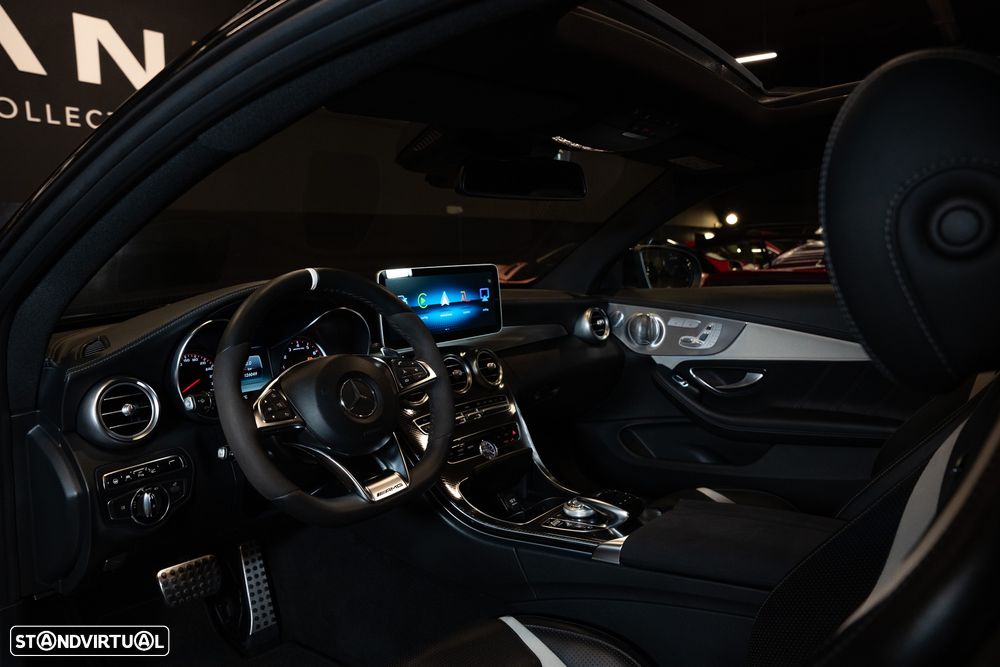 Mercedes-Benz C 63 AMG S - 21