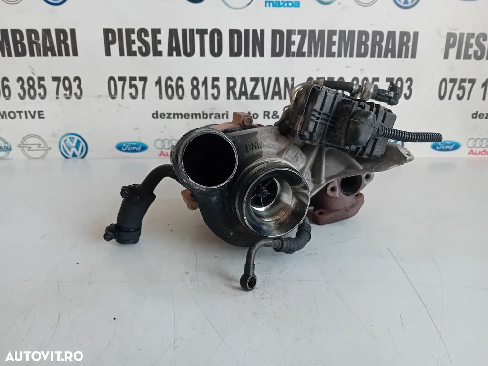 Turbo Turbina Bmw X3 F25 F30 F31 F20 F21 F10 F11 2.0 Diesel N47 184 CP Cod 8517452 - 2