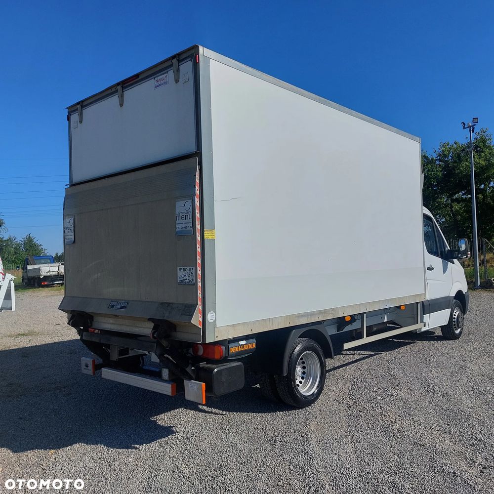 Mercedes-Benz Sprinter/ kontener/ winda Dhollandia/ klima/ bliźniak - 6