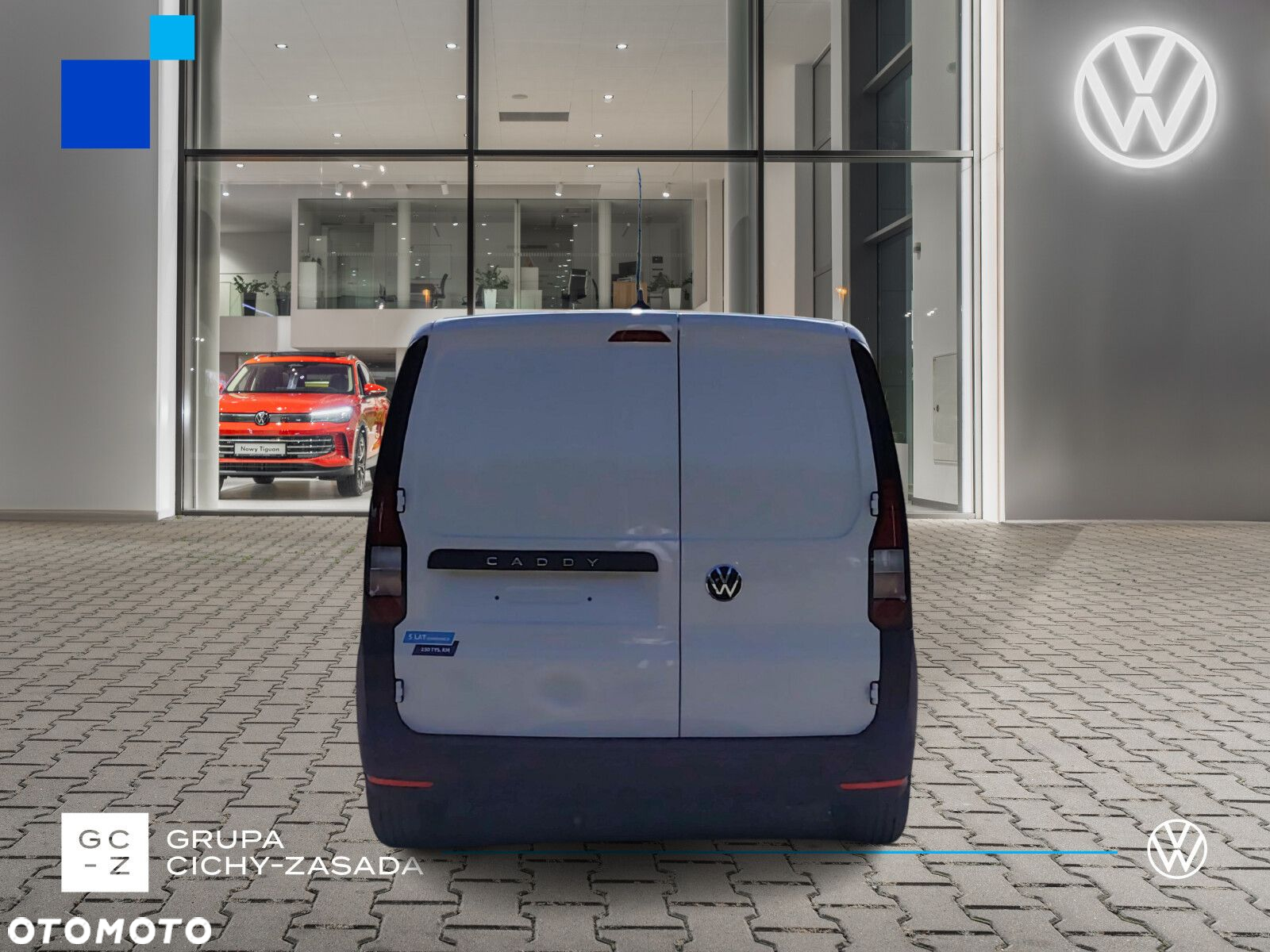 Volkswagen Caddy Cargo, 2,0TDI EU6 SCR 102KM, 6-bieg. manualna, r.o: 2755 mm - 4