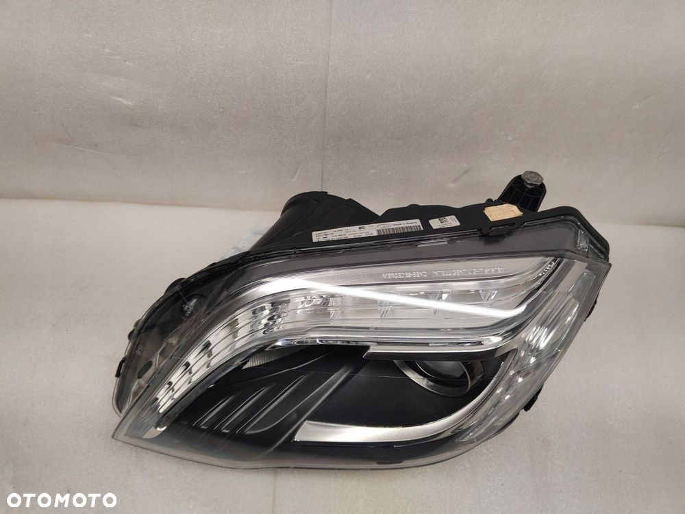 MERCEDES GLK LIFT XENON Z LED LAMPA LEWY PRZÓD A2048201539 - 5