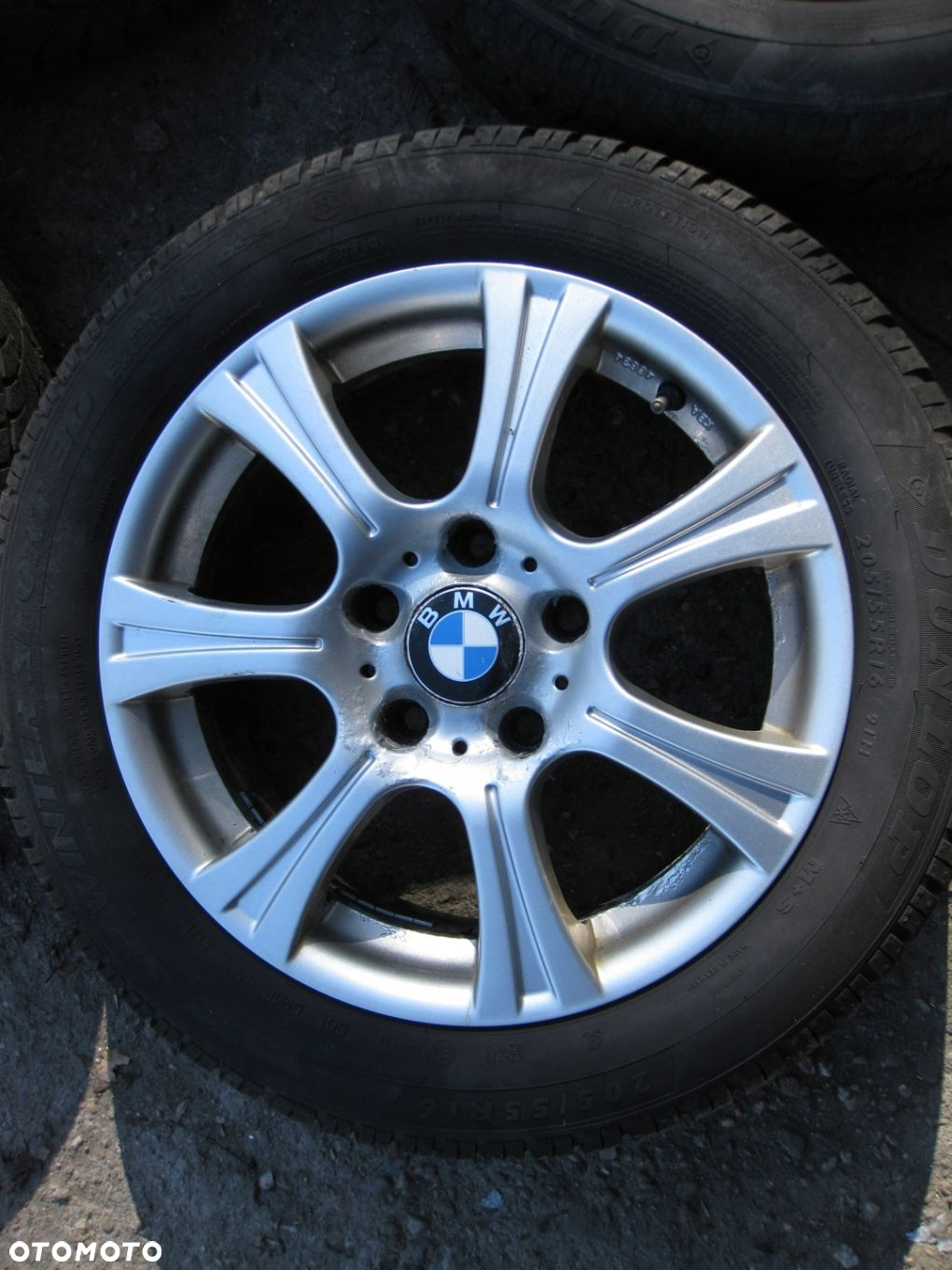 BMW FELGI ALUMINIOWE OPONY ZIMA R16 ET34 7 JX16 5X120 KBA 46634 - 4