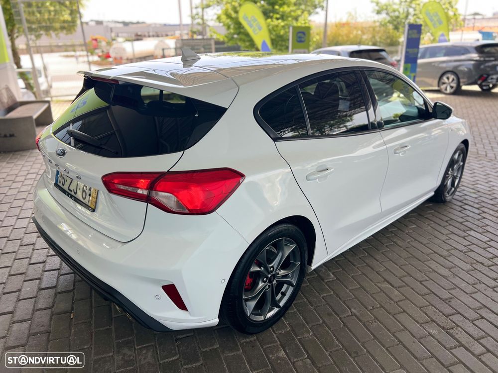 Ford Focus 1.0 EcoBoost MHEV ST-Line - 4