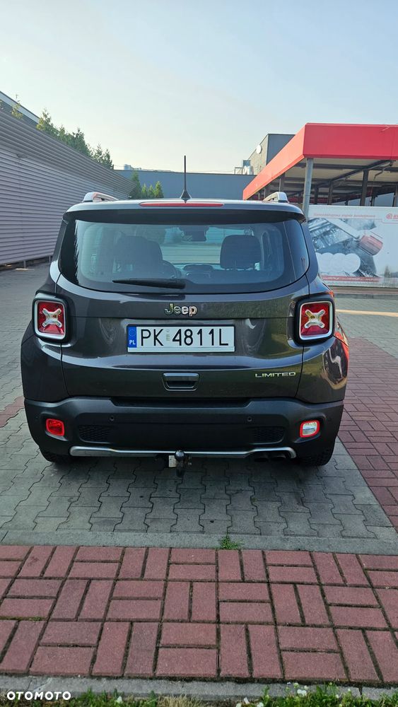 Jeep Renegade 1.4 MultiAir Limited FWD S&S - 8
