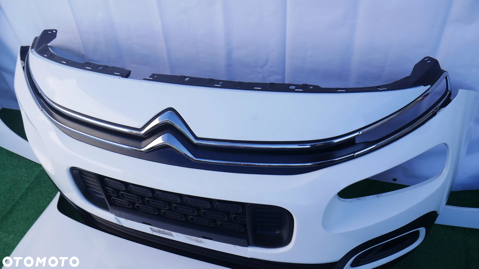 CITROEN BERLINGO IV 4 MASKA BOTNIKI LAMPY LED ZDERZAK DOLNA BELKA CHŁODNICE PAS PRZEDNI - 15