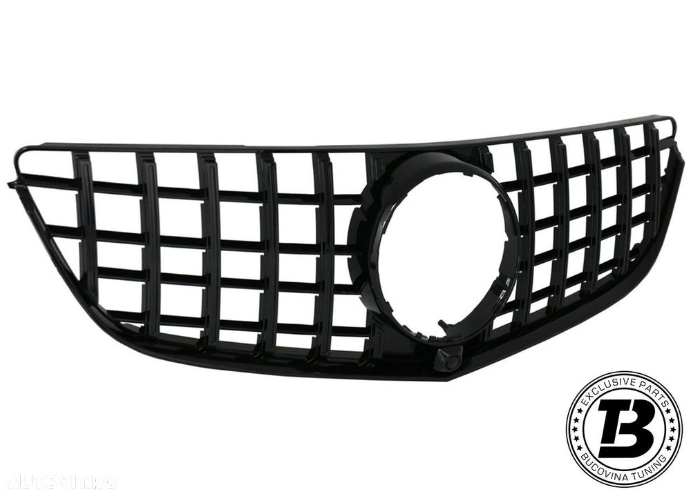 Grila compatibila cu Mercedes E-Class W207 C207 Facelift GT Design - 2
