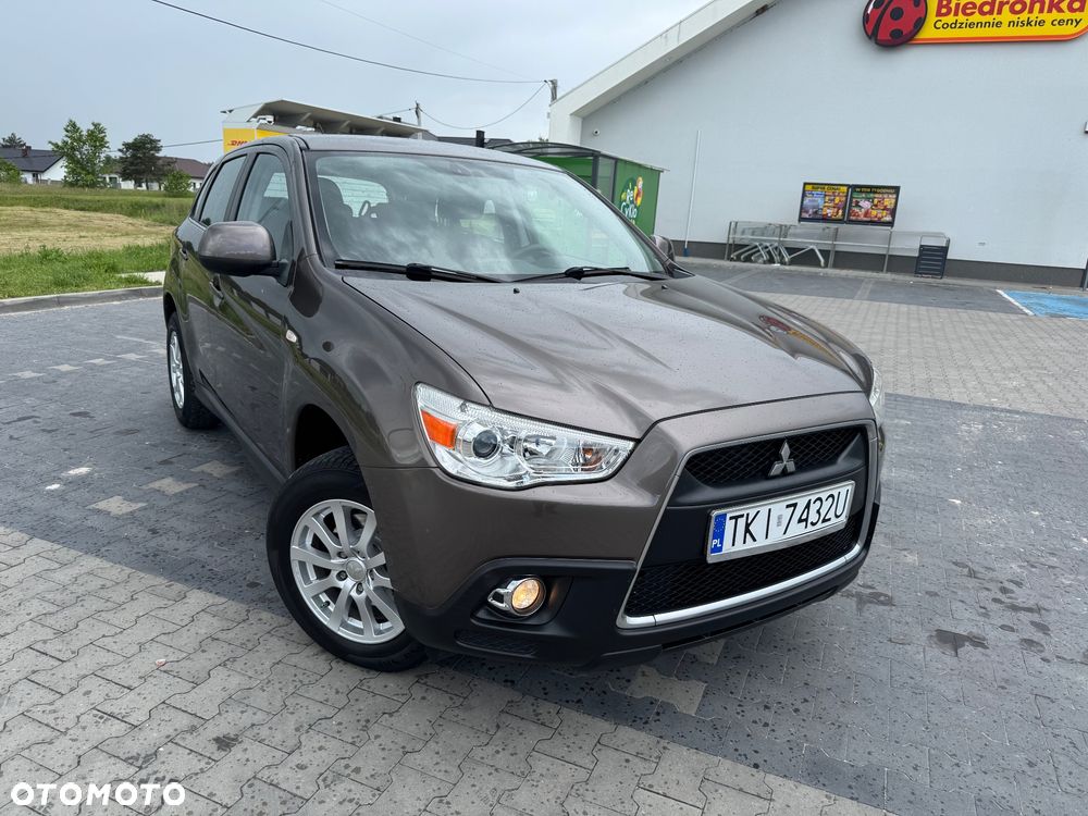 Mitsubishi ASX 1.8 DID Inform AS&G - 2