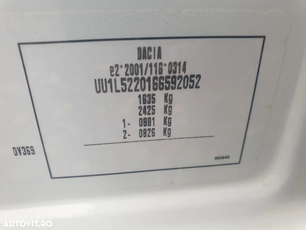 Dacia Logan 1.5 Blue dCi Laureate - 30