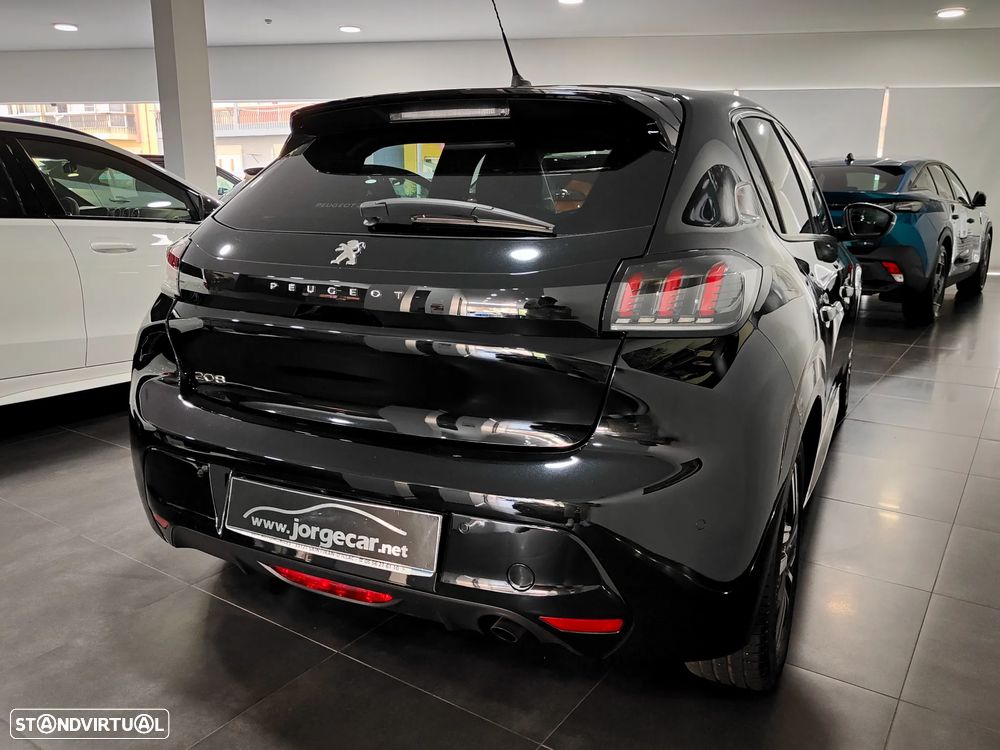 Peugeot 208 1.2 PureTech Allure EAT8 - 14