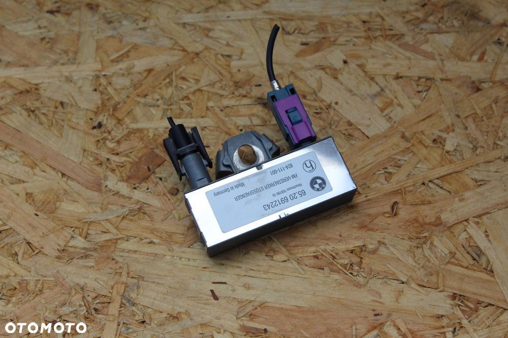 Wzmacniacz antenowy moduł BMW e85 z4 6912243 - 1