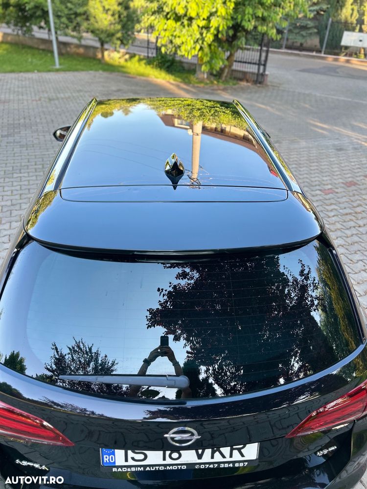 Opel Astra 1.6 D (CDTI) Automatik Innovation - 8
