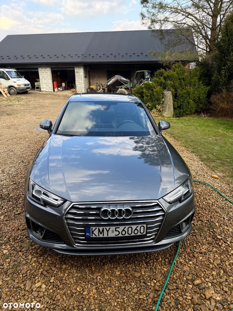 Audi A4 Limousine 2.0 TFSI quattro S tronic sport - 11
