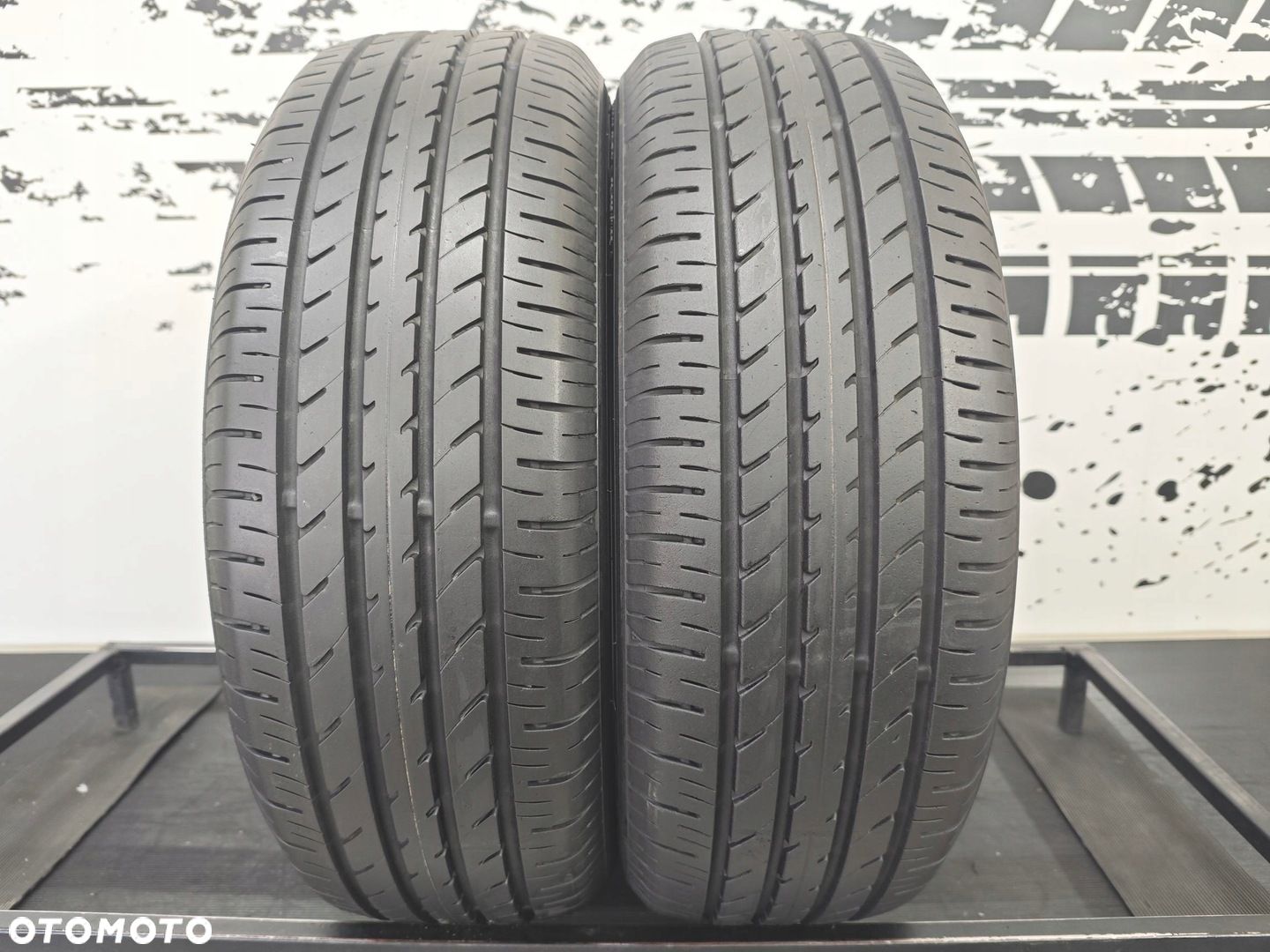 185/60R16 toyo 2018 opony letnie 6,5mm 50703 - 1