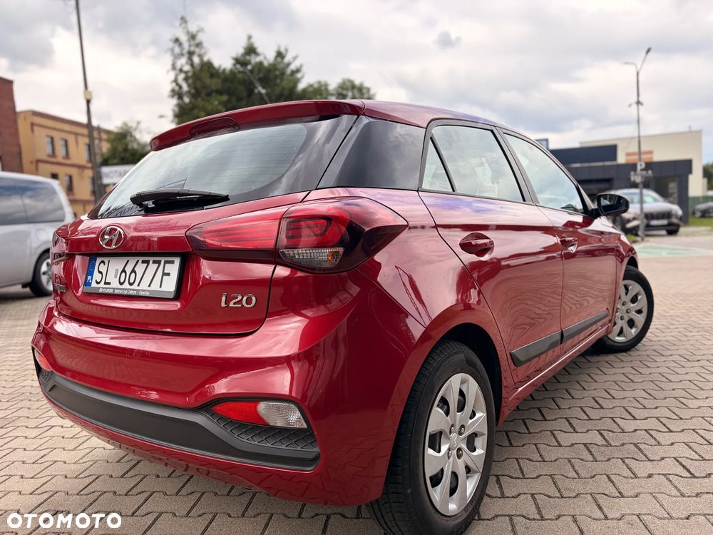 Hyundai i20 1.2 Classic Plus - 10