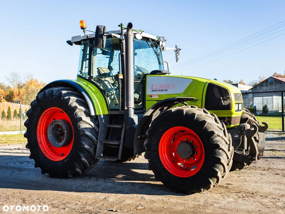 Claas ARES 836 RZ - 1