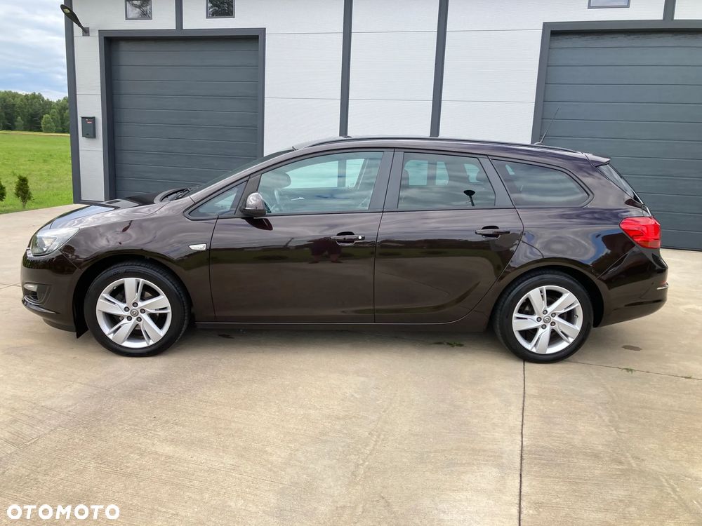 Opel Astra 1.4 T Cosmo EU6 - 4