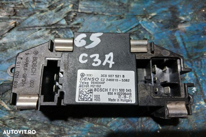 Rezistenta trepte aeroterma 3C0907521B 3C0907521B Volkswagen VW Golf - 1