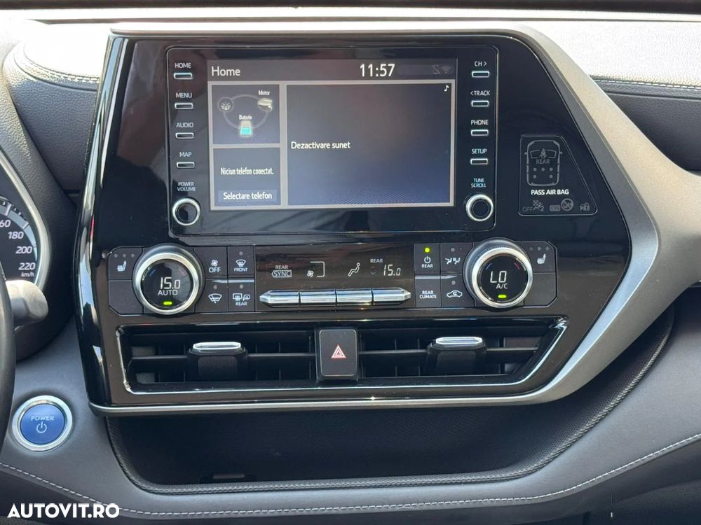 Toyota Highlander 2.5 L Hybrid Dynamic Force 248CP Exclusive Metallic - 28