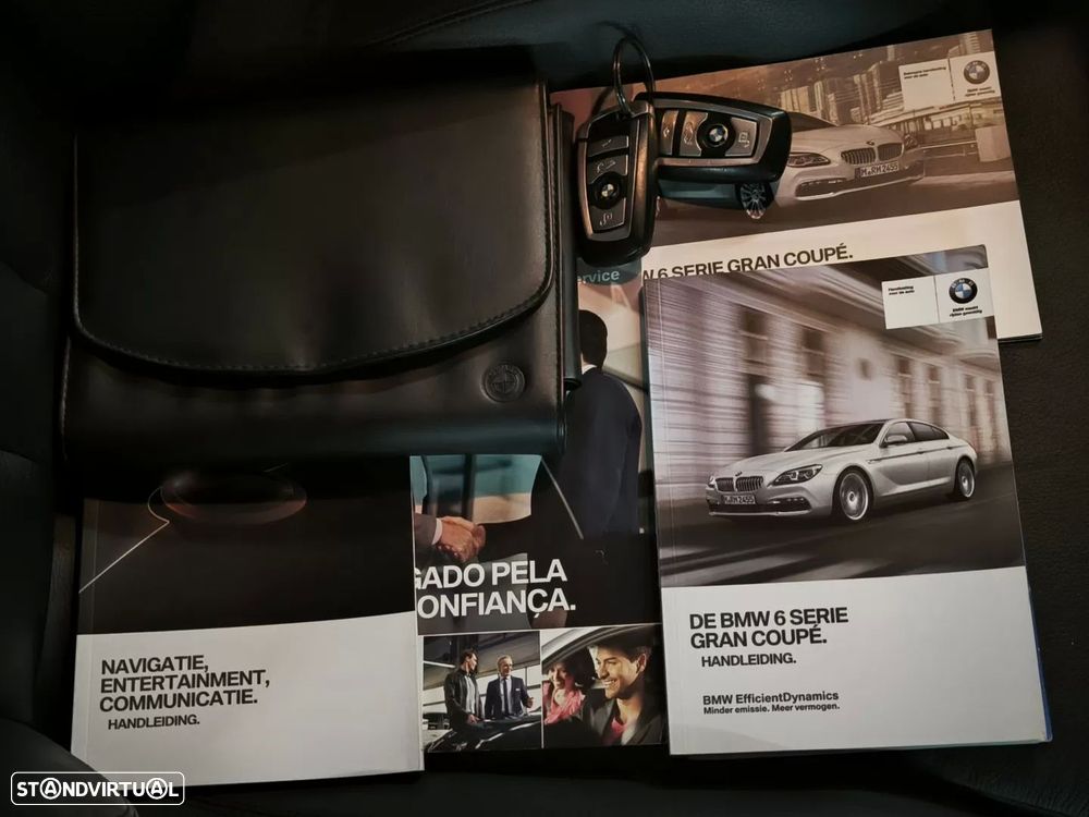 BMW 640 Gran Coupé d Pack M — fotografia 45