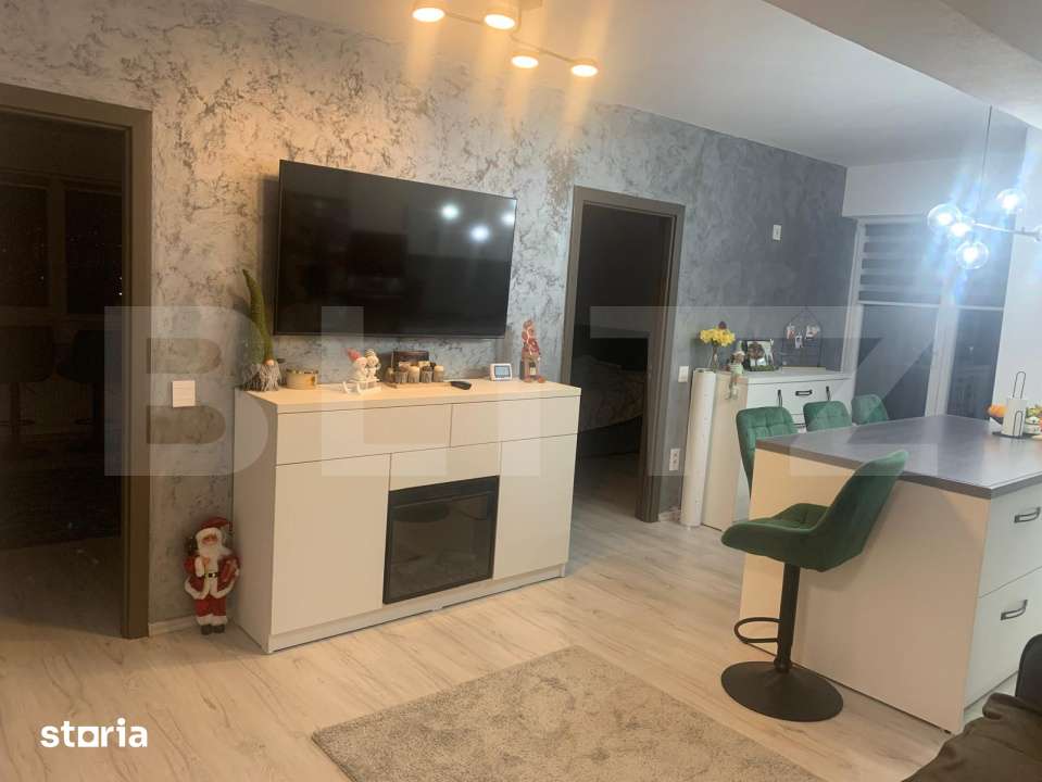 Apartament 3 camere, loc de parcare, bloc nou, zona Zavoaie — fotografia 3