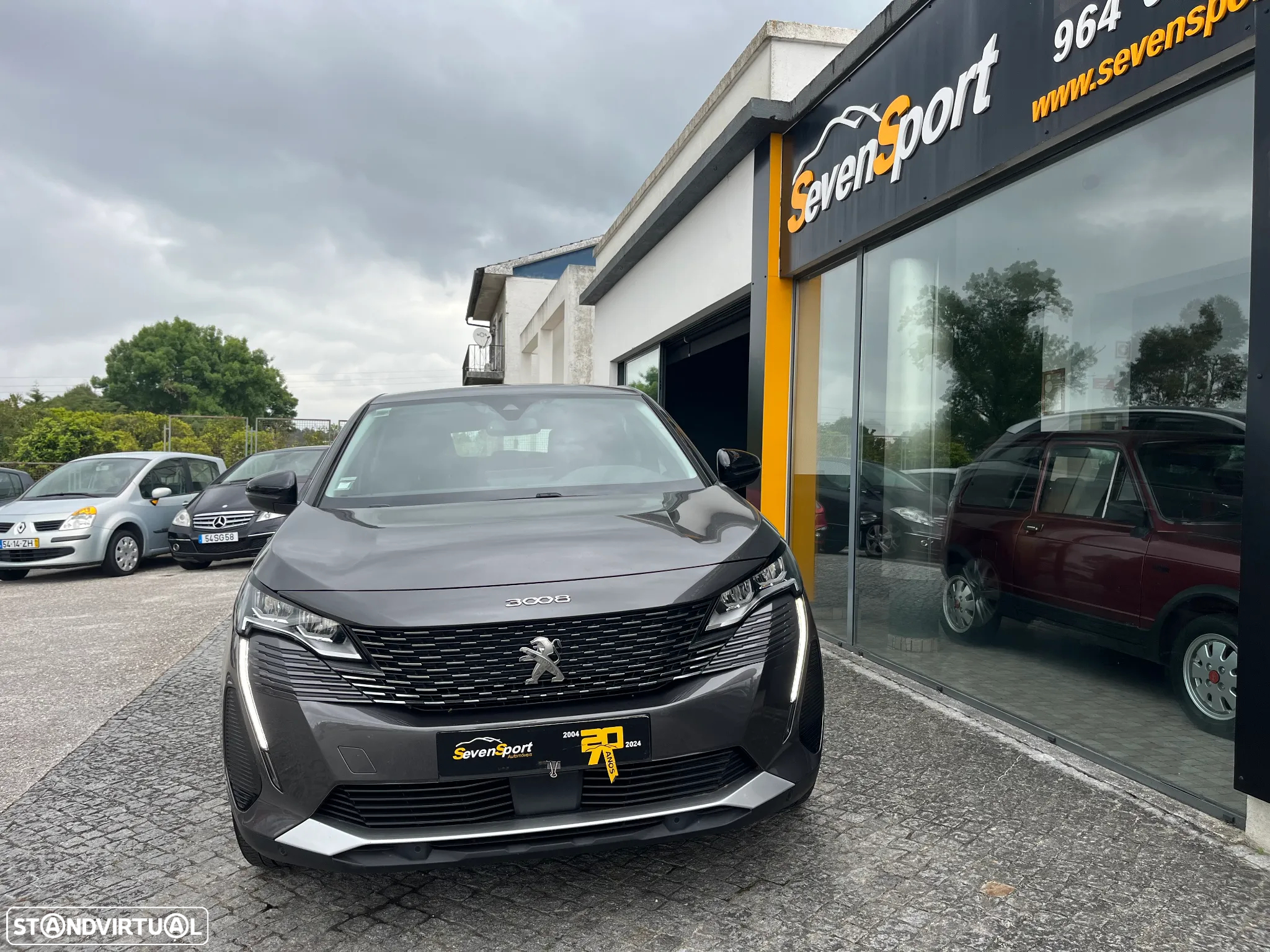 Peugeot 3008 1.5 BlueHDi Style - 4