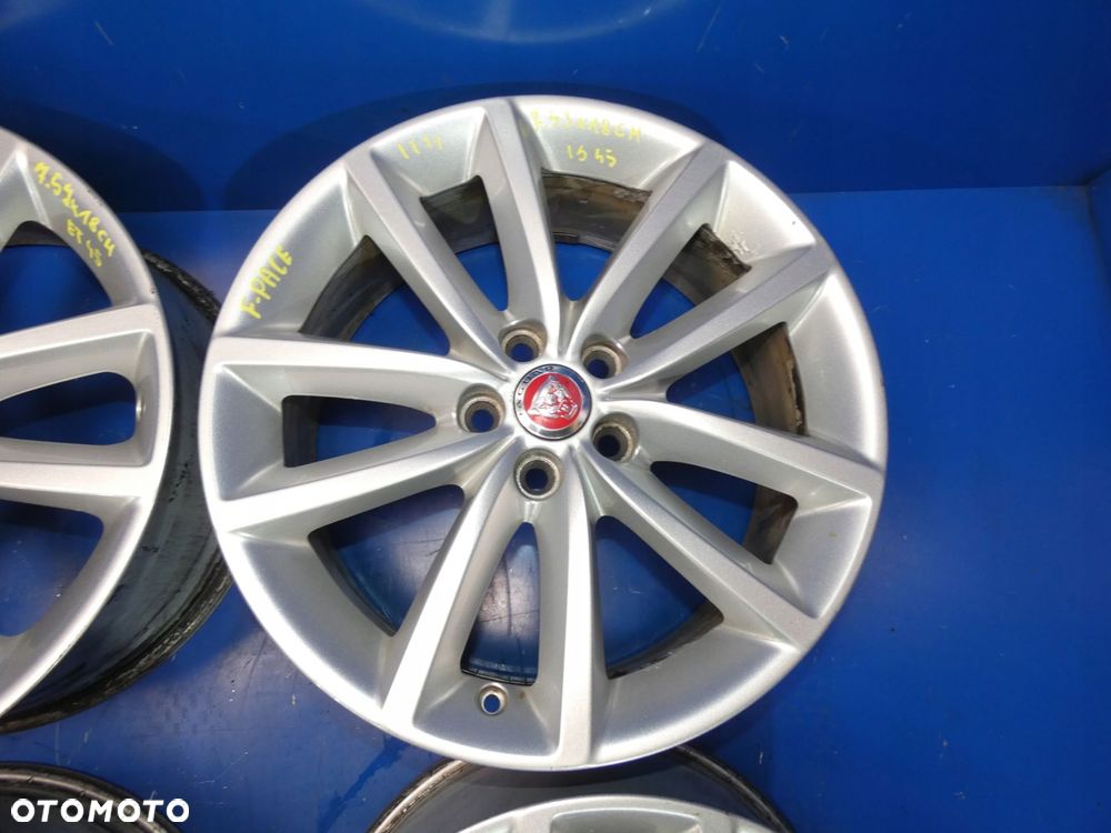 JAGUAR F-PACE FELGI ALUMINIOWE 18'' R18 KOMPLET 5X108 - 3