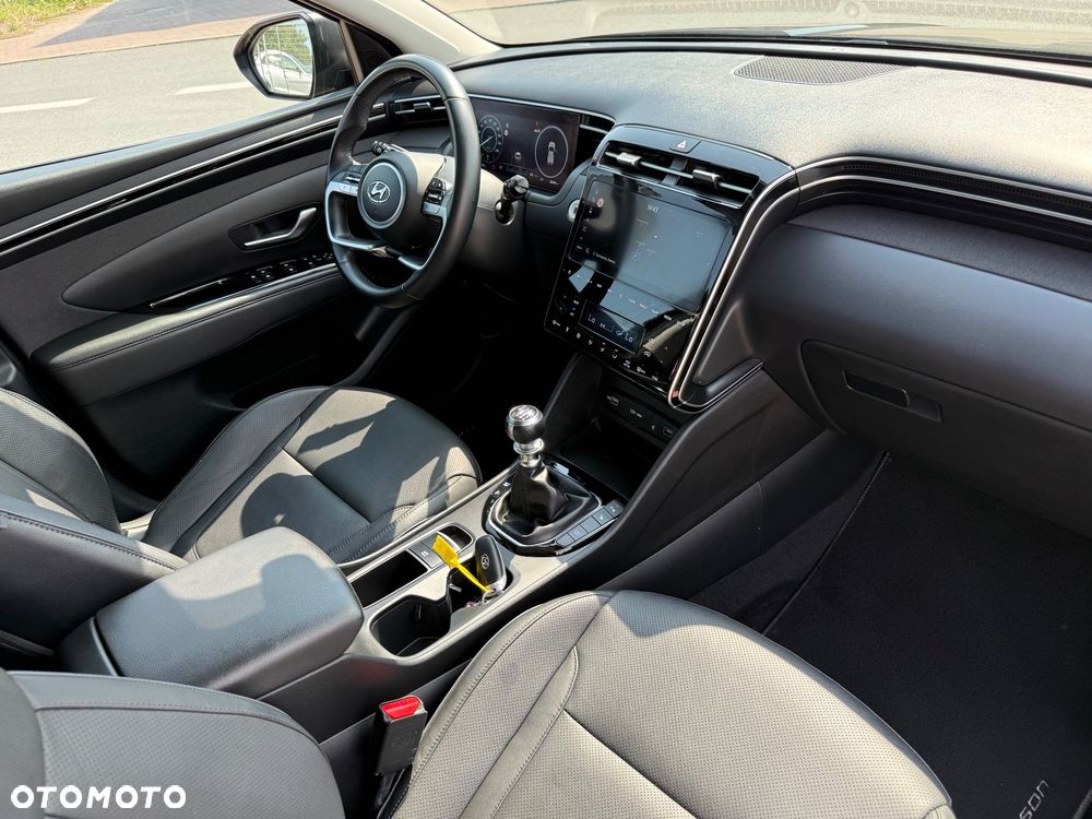 Hyundai Tucson 1.6 T-GDi 48V-Hybrid 2WD Prime - 11