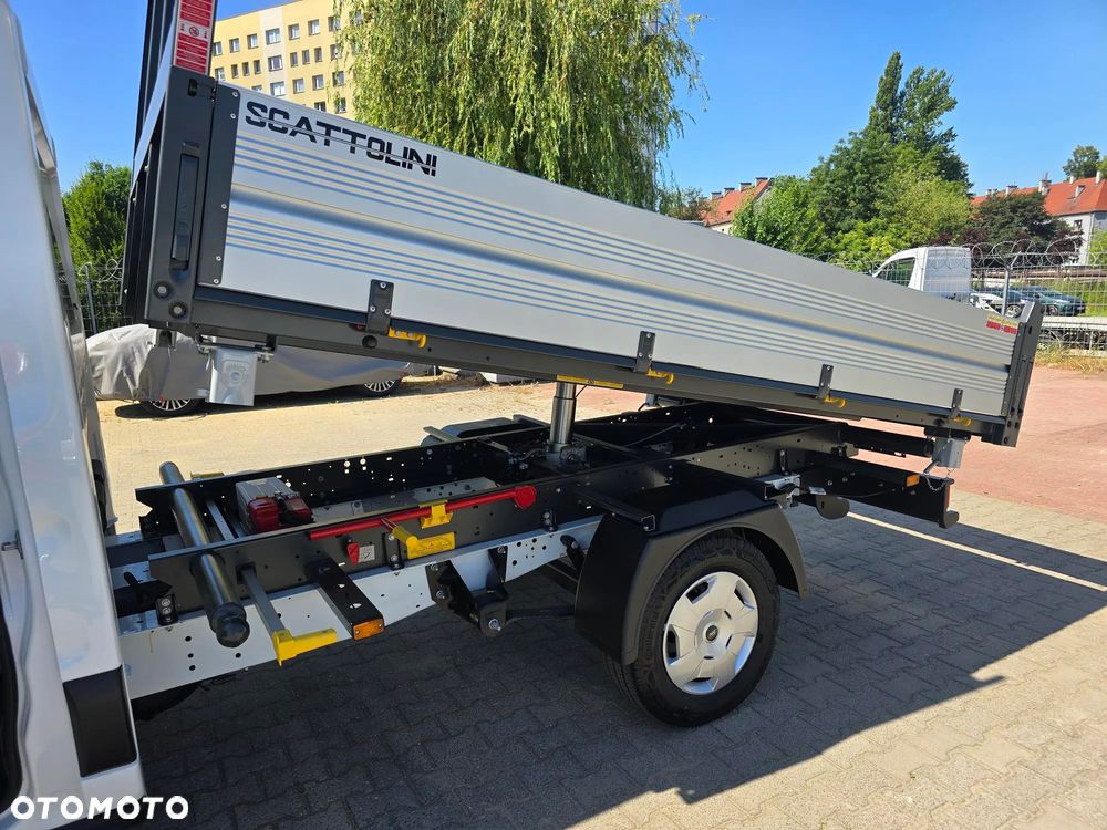 Ford Transit doka - wywrotka - 10