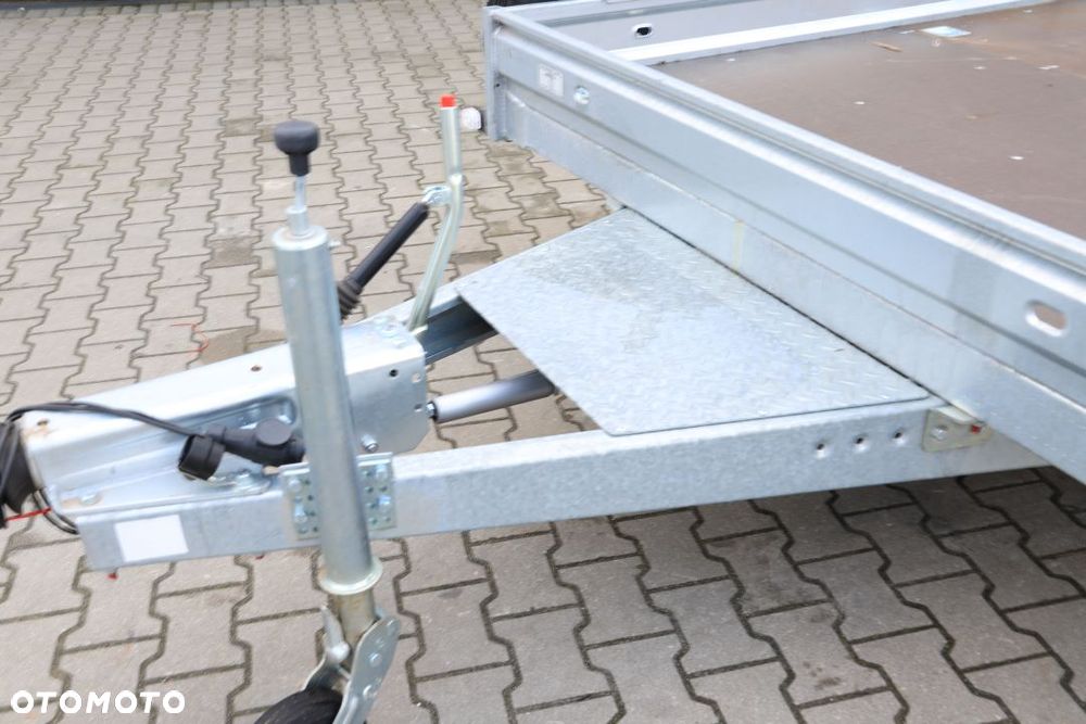 Niewiadów Przyczepa Do Przewozu Minikoparki ,Walca 4x1.9  DMC 3500kg - 10