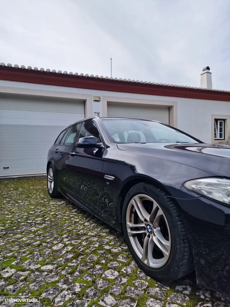 BMW 525 d Pack M Auto - 4