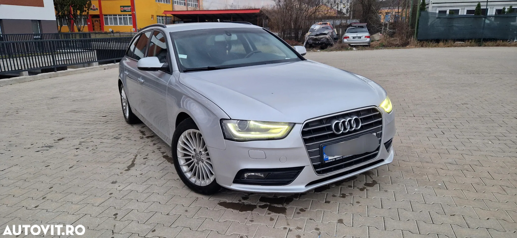 Audi A4 2.0 TDI B8 Multitronic - 4
