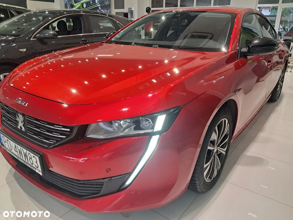 Peugeot 508 1.5 BlueHDi Allure Pack S&S EAT8 - 9