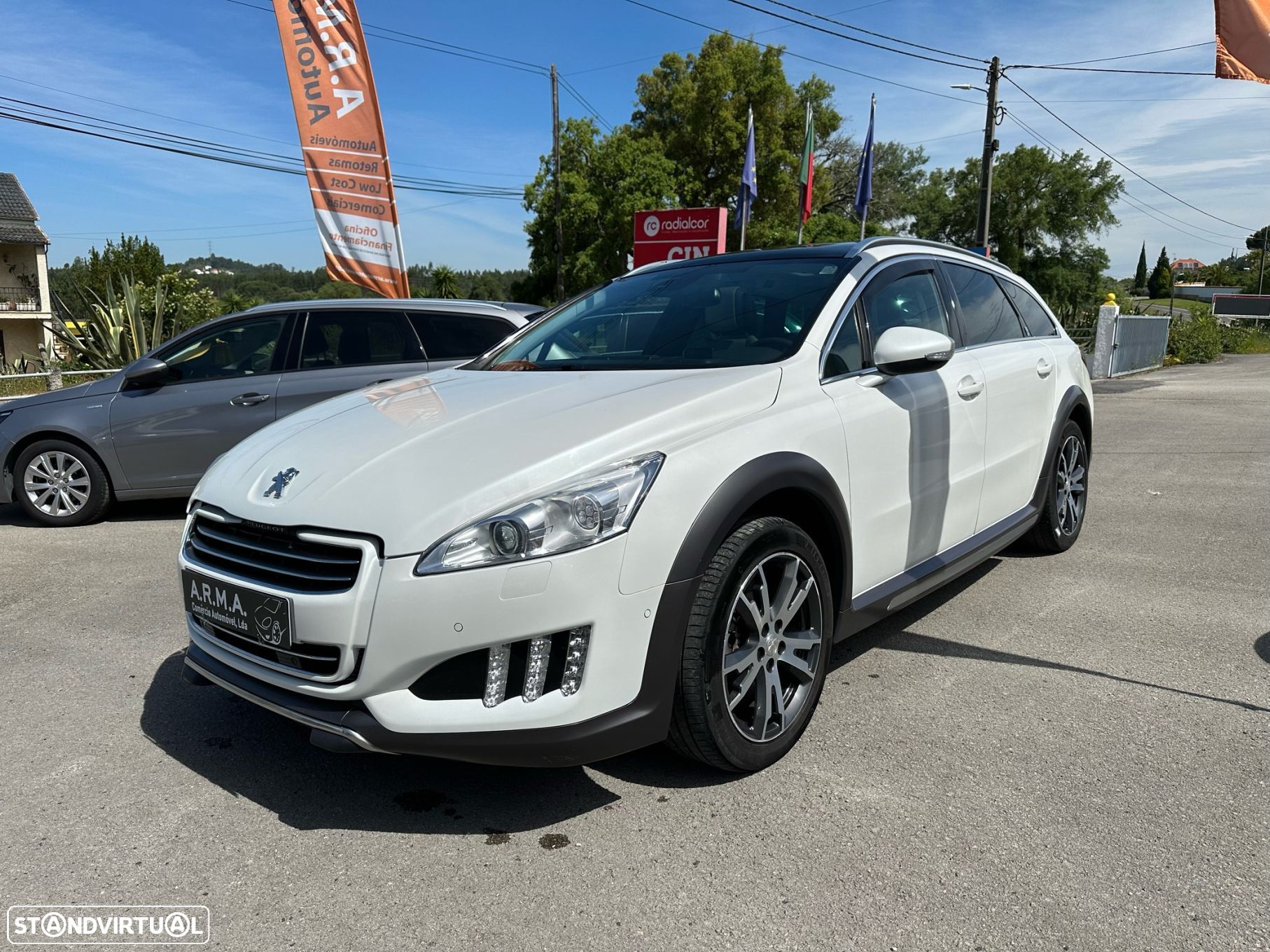 Peugeot 508 RXH - 1