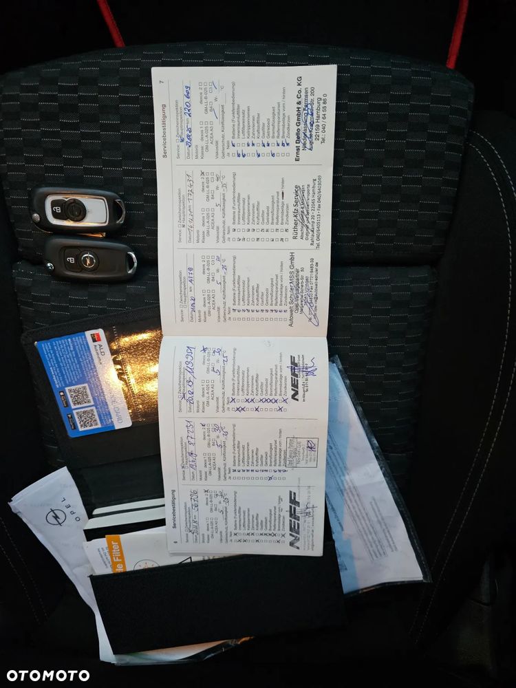 Opel Astra 1.6 CDTI Automatik Sports Tourer Active - 16