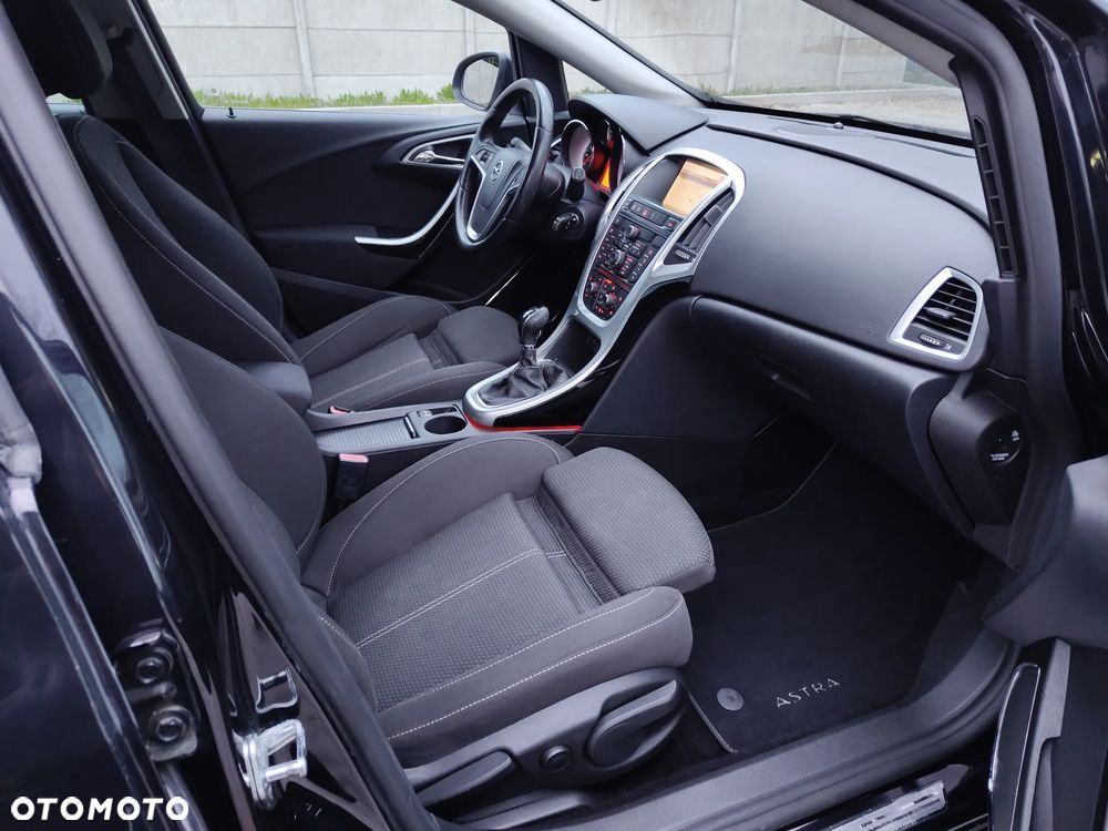 Opel Astra 1.4 T Sport - 11