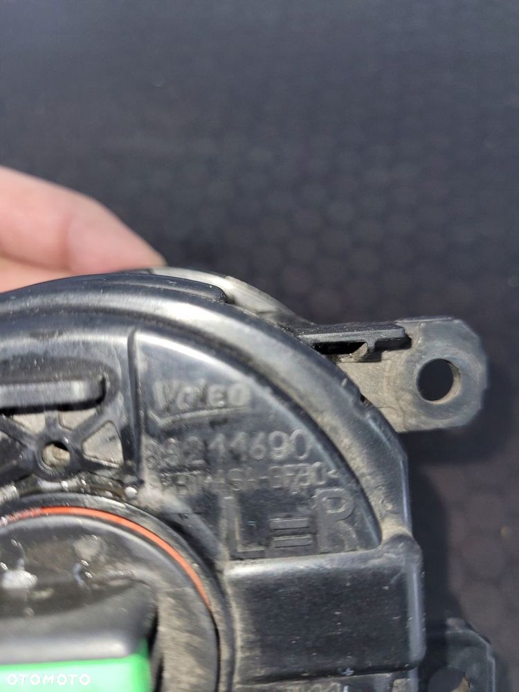 HALOGEN LEWY PRAWY PRZÓD CITROEN PEUGEOT 89211690 - 4