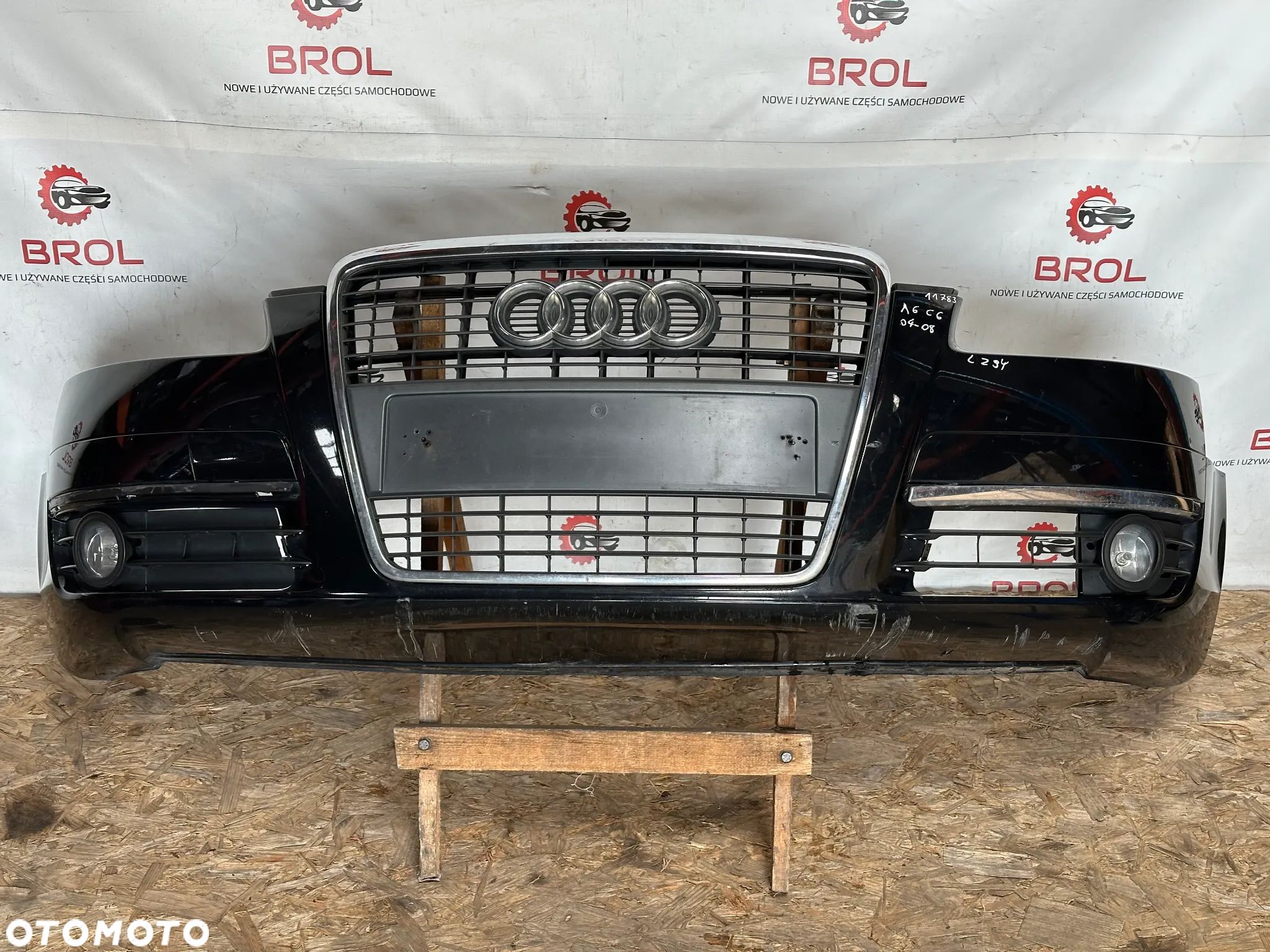 ZDERZAK PRZEDNI AUDI A6 C6 04-08  LZ9Y - 1