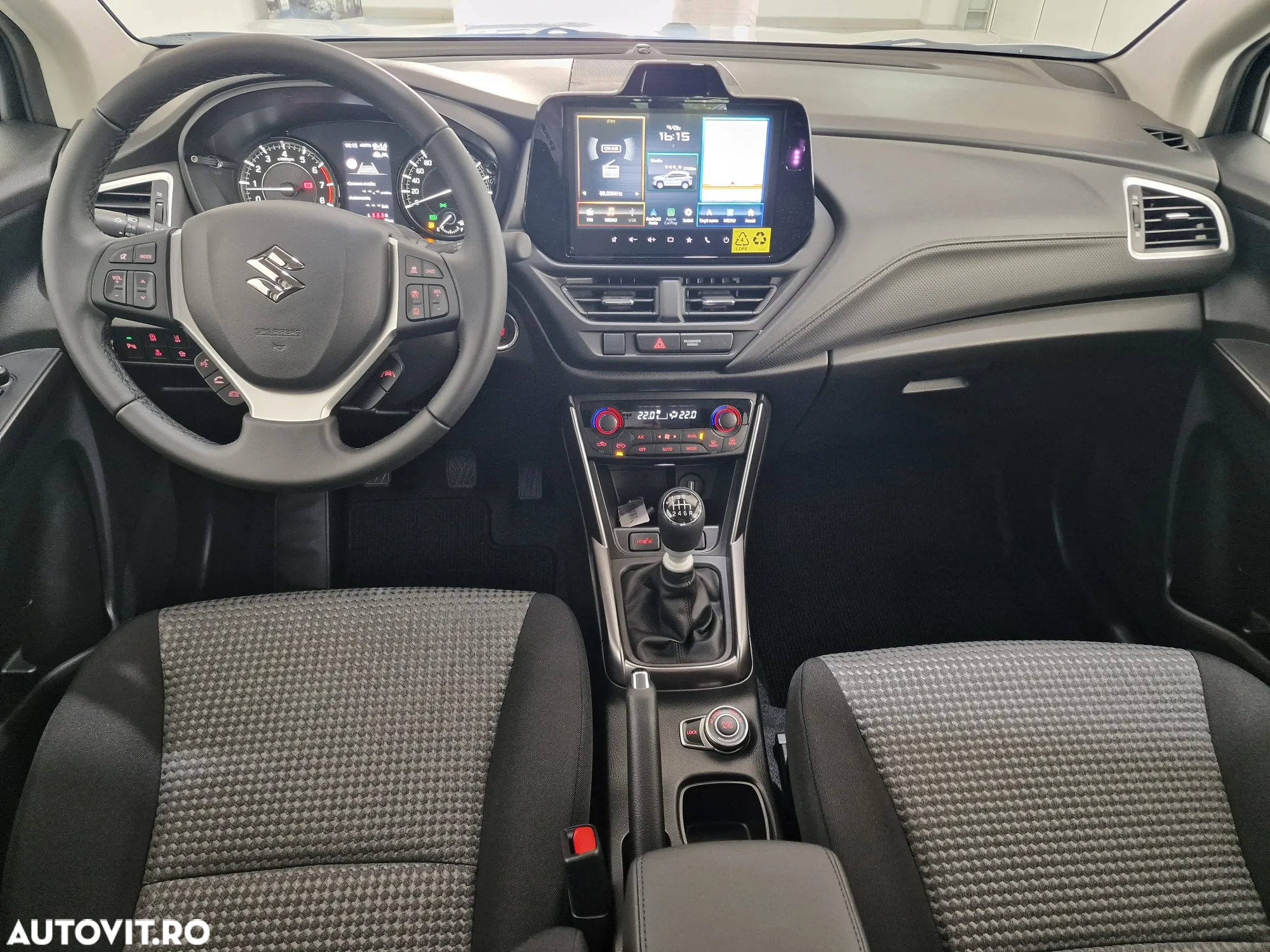 Suzuki SX4 S-Cross 1.4 Boosterjet AllGrip MHEV Passion - 9