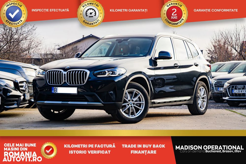 BMW X3 xDrive20i AT MHEV - 1