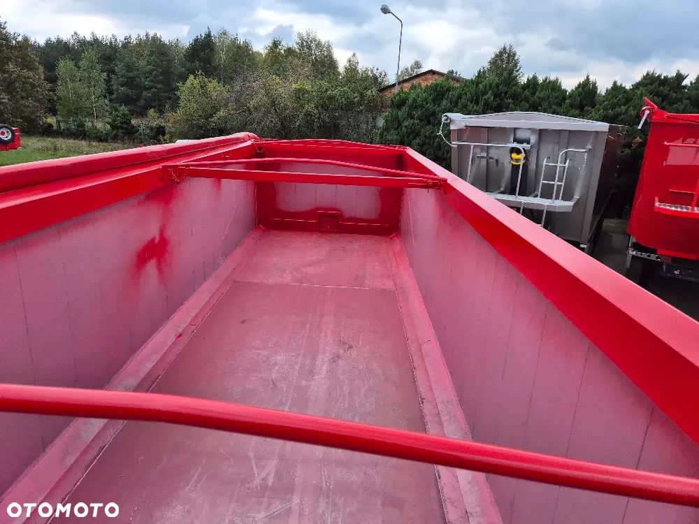 Janmil 28m³ aluminiowa  DOSTĘPNA Z PLACU / Fabrycznie nowa /GWARANCJA - 30