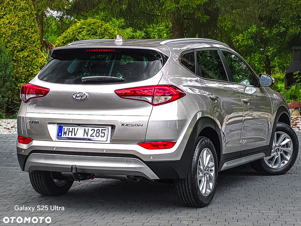 Hyundai Tucson blue 1.6 GDi 2WD Trend - 3