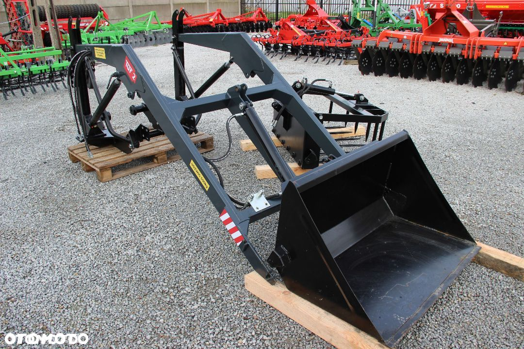 Tur ładowacz czołowy hydrauliczny III ursus c360 c 330 MF 255 T-25 - 5