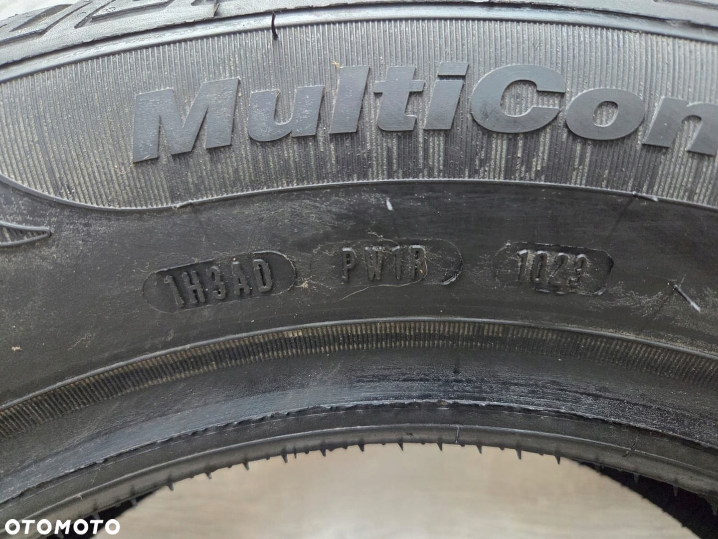 Opona całoroczna Fulda MultiControl 185/65R15 88 H - 4