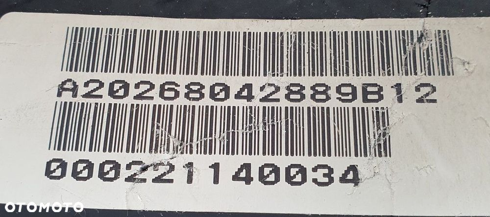 DESKA ROZDZIELCZA KONSOLA MERCEDES W202 - 9