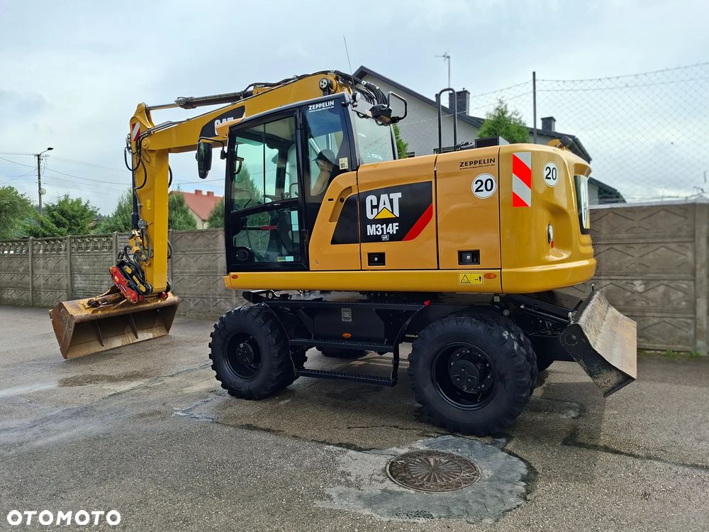 Caterpillar CAT M 314 F - 5