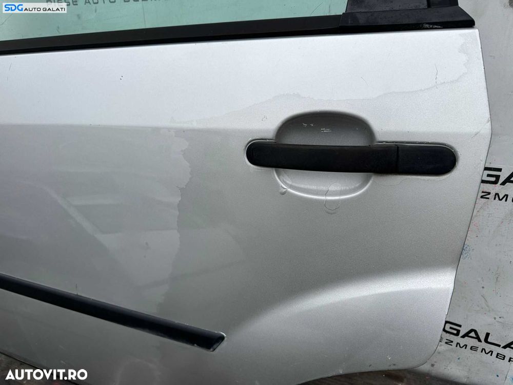 Usa Usi Portiera Portiere Stanga Spate cu Imperfectiuni Ford Fiesta Mk 5 2002 - 2008 [X3357] - 3