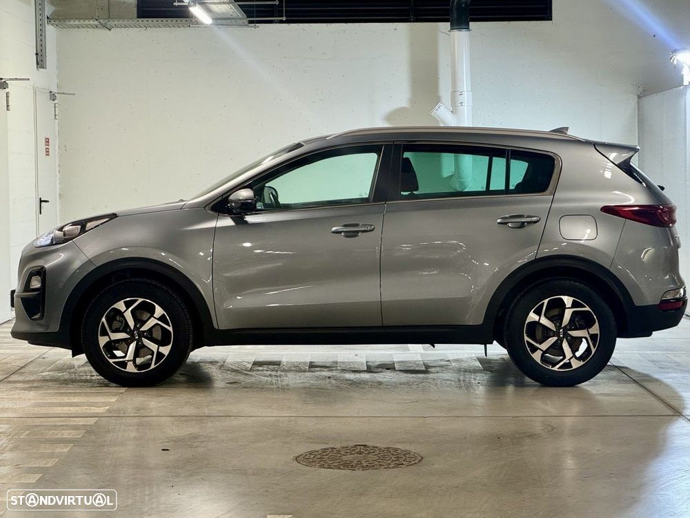 Kia Sportage 1.6 CRDI ISG Tech - 8
